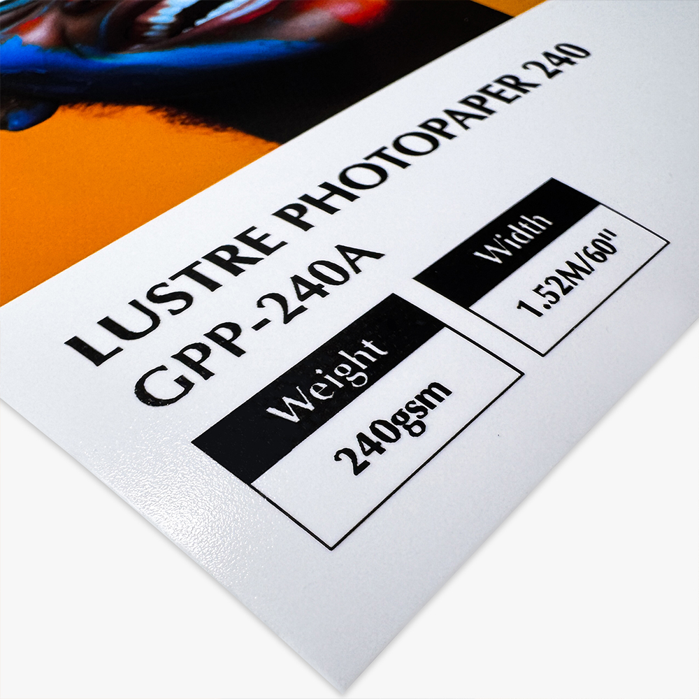 LUSTRE PHOTO PAPER 240