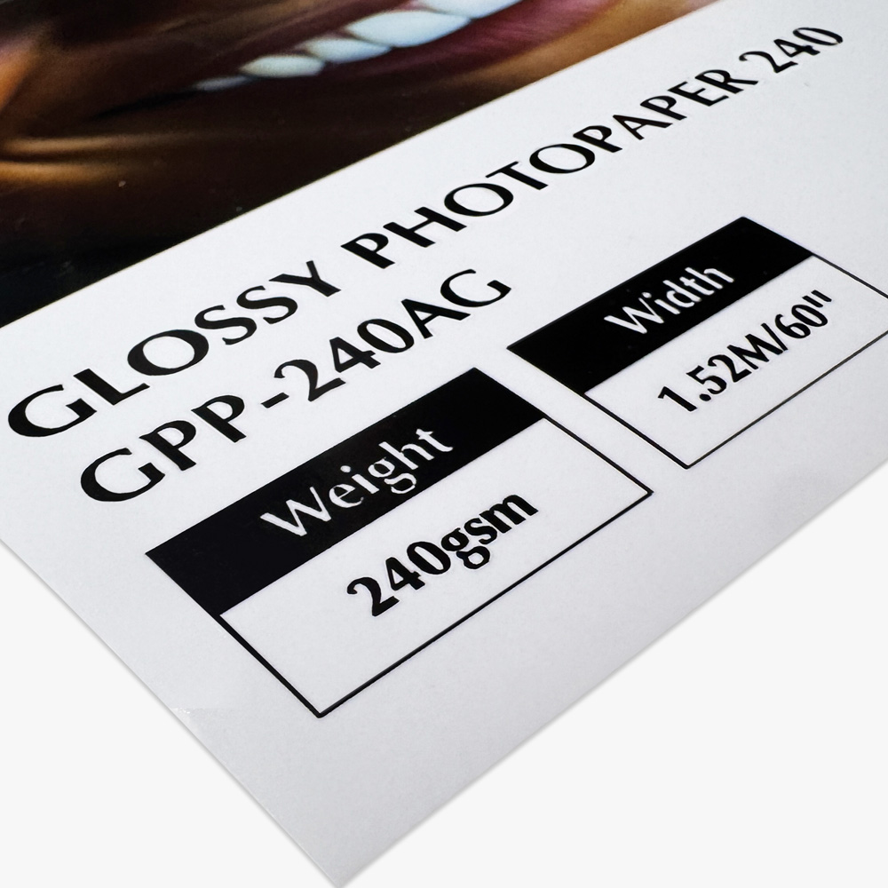 GLOSSY PHOTO PAPER 240